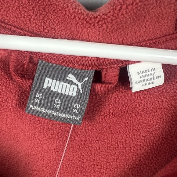 NWT Puma Evostripe Winterized Sweatshirt Full Zip XL - Picture 6 of 7